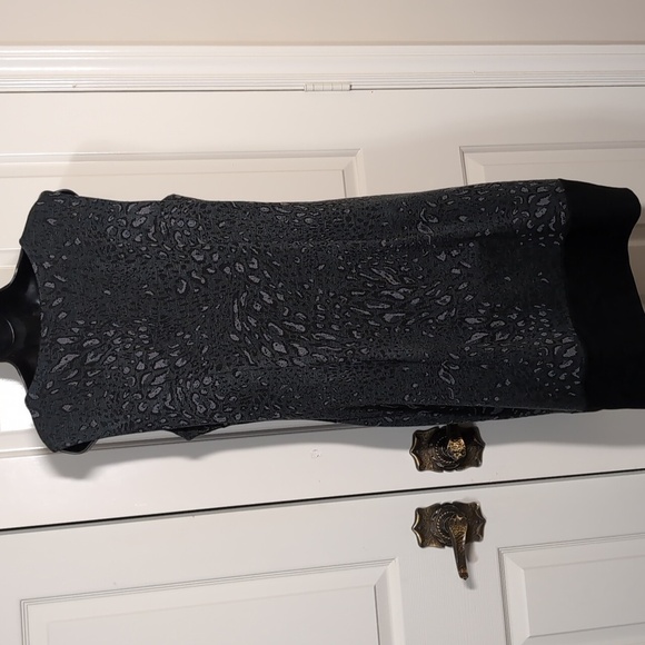 Melanie Lyne Trisisto Sleeveless Lined Dress Animal Print Size 12 NEW - Picture 5 of 14